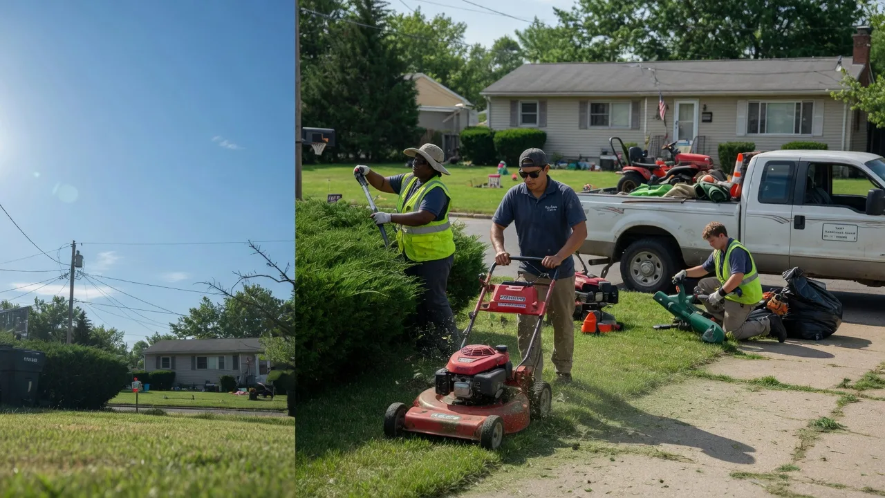 Lawn Care in Cement City, MI near me